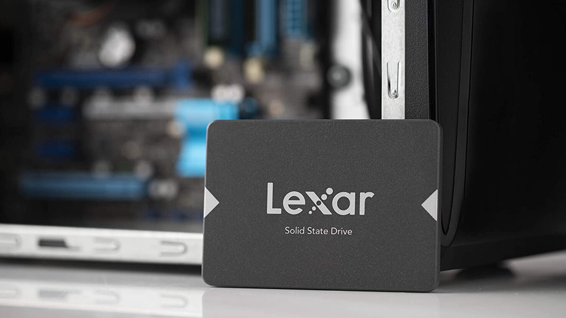 Features of the Lexar NS100 2.5” SATA III storage unit